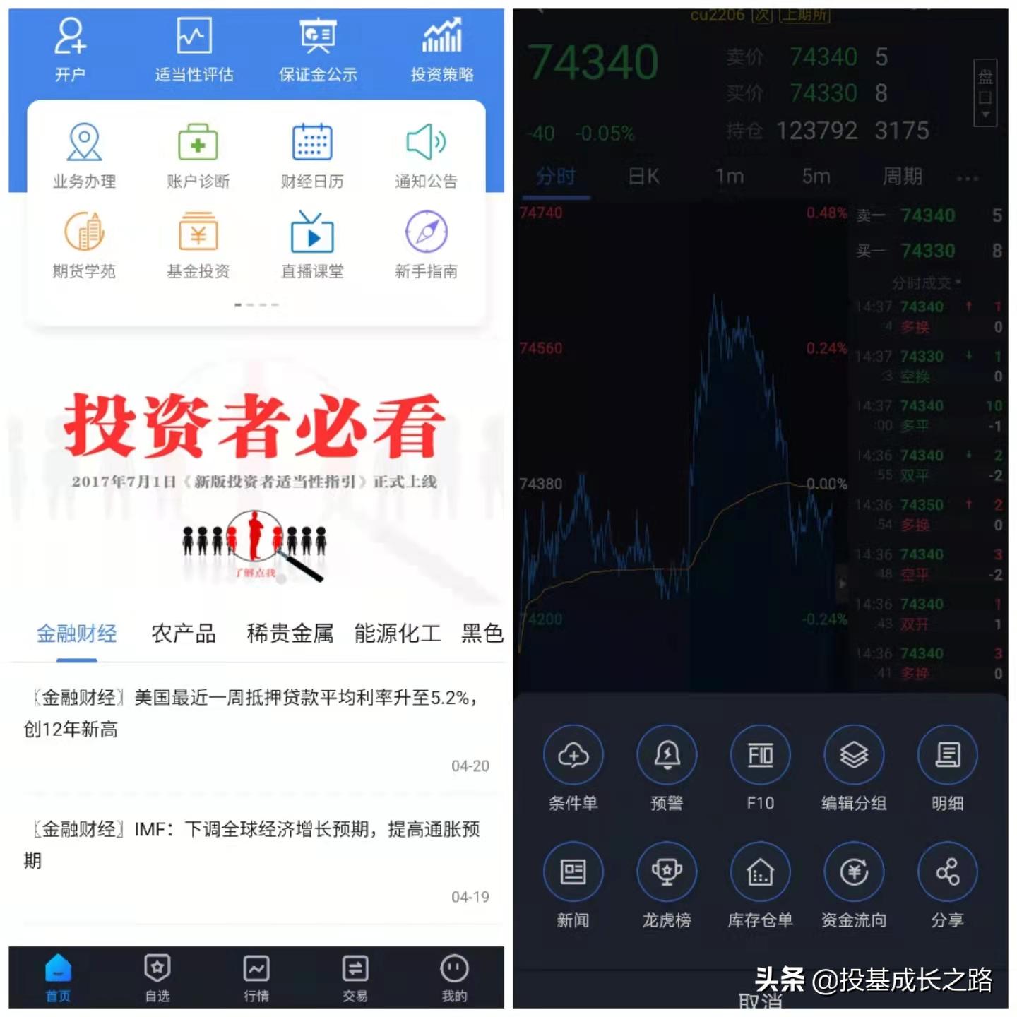 第三方期货交易app排行榜,手机哪个期货交易app最好