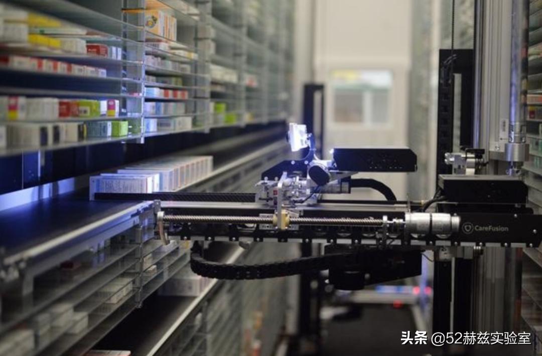1000万取药机器人,花1000万进口2台取药机器人
