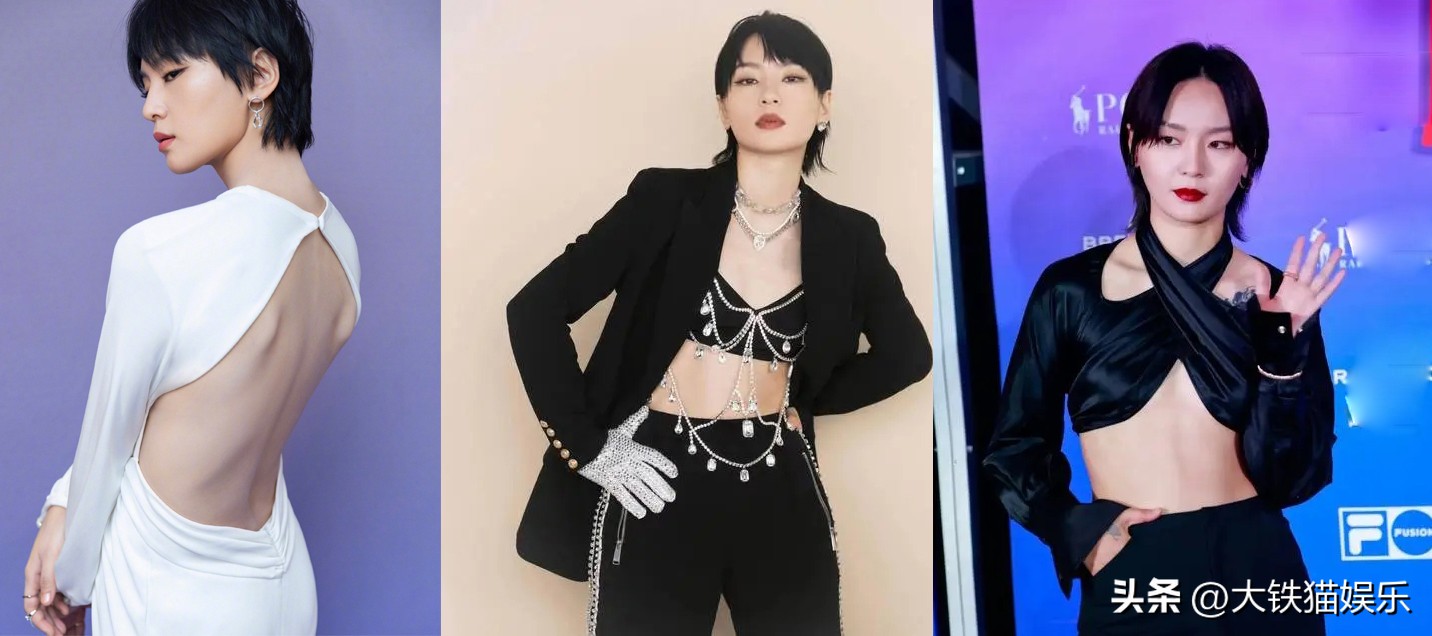 走中性风的年轻女明星,港台中性风女星