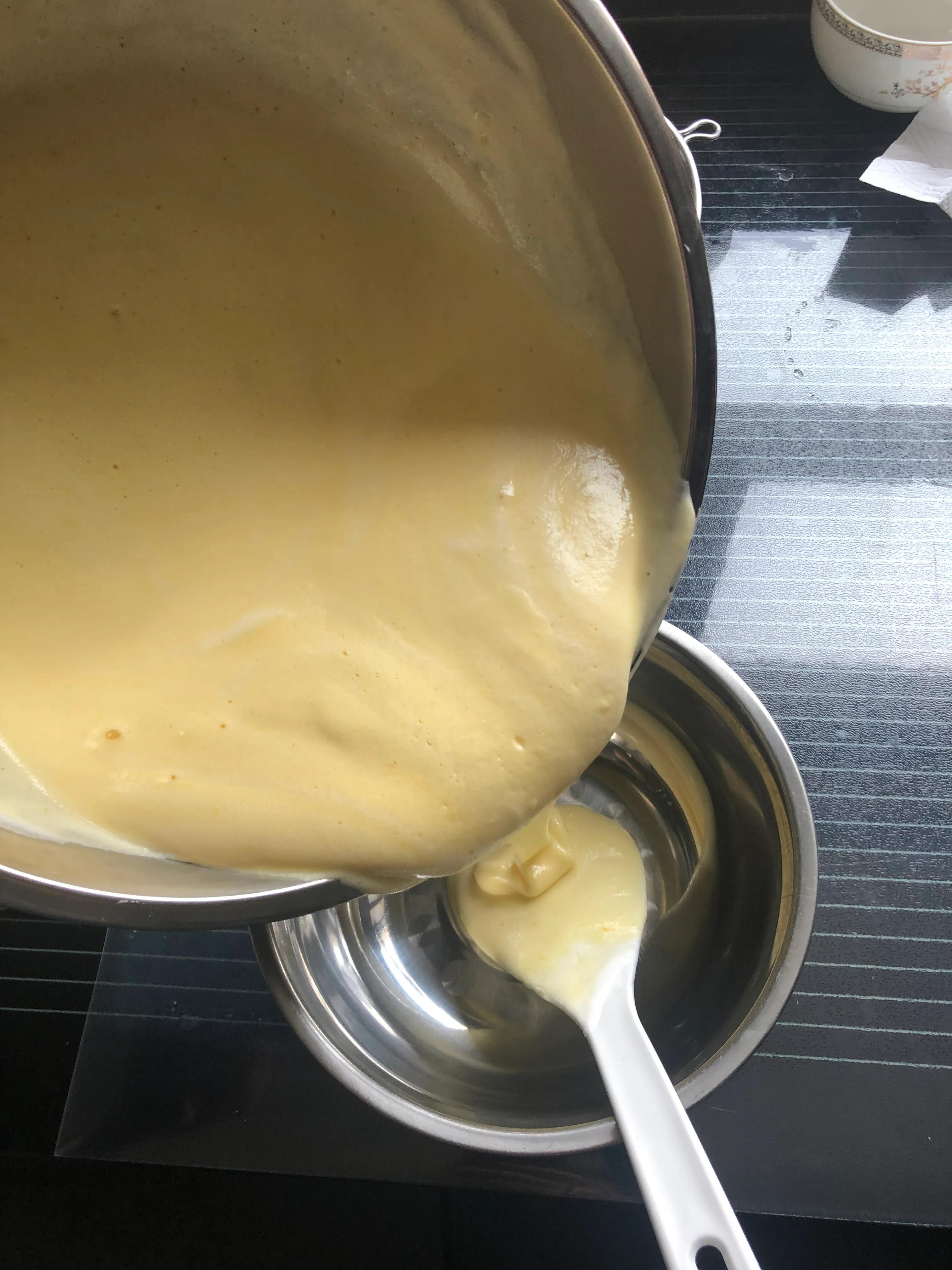 无烤箱无打蛋器最简单蛋糕,戚风蛋糕需要什么样打蛋器