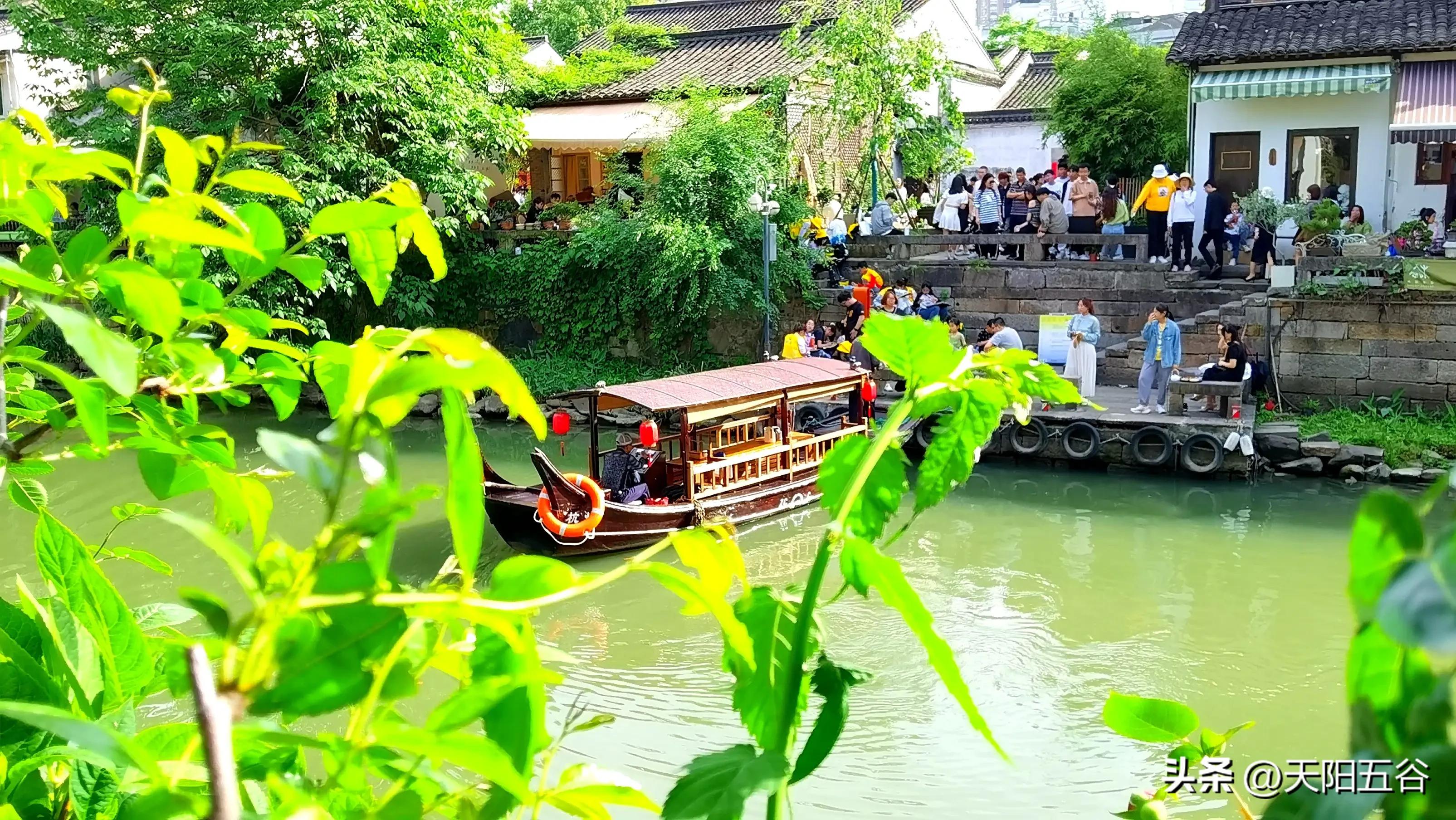 杭州小河历史文化街还有哪里好玩,游杭州小河历史街区