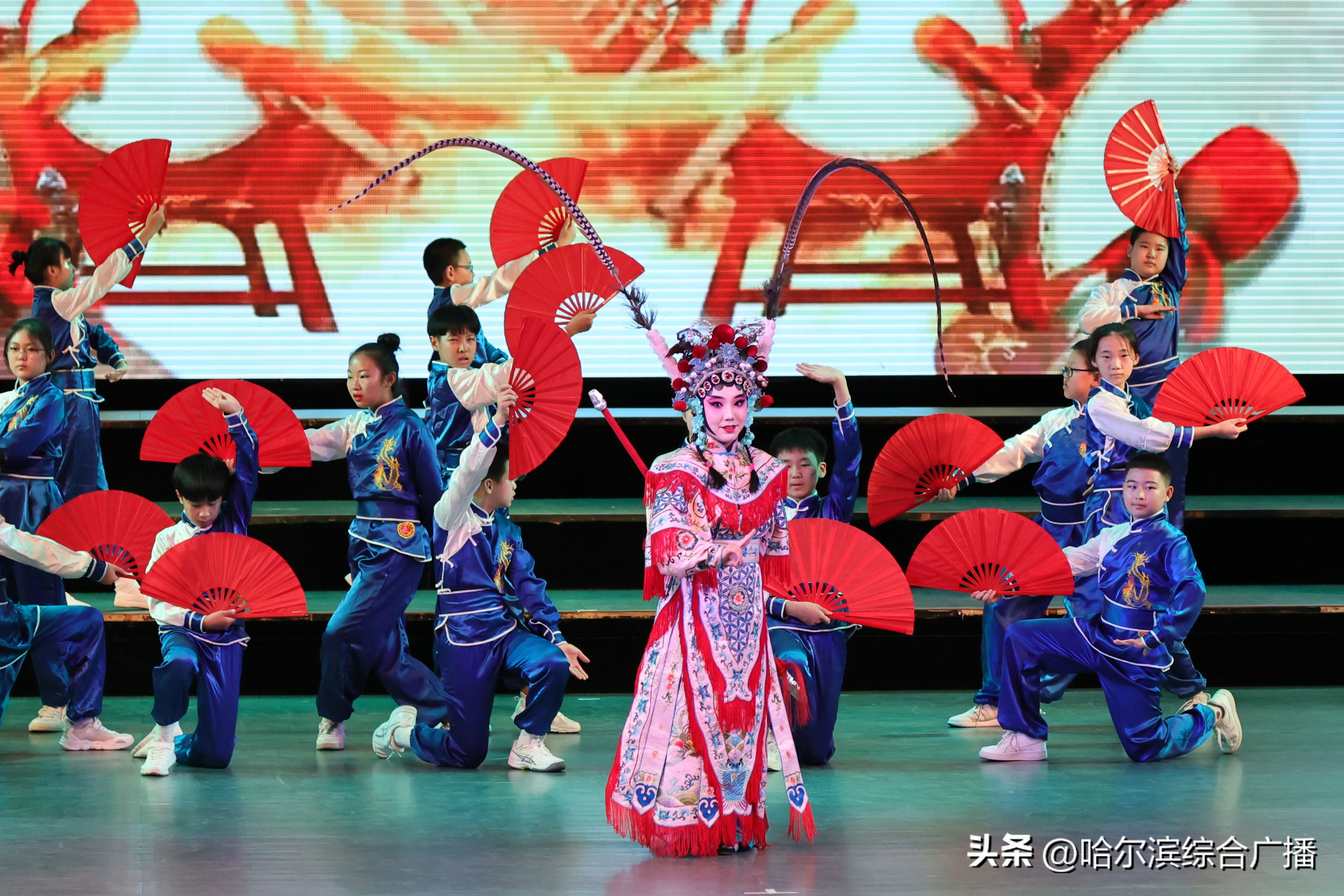 哈尔滨兆麟小学毕业典礼直播回放,哈尔滨市兆麟小学毕业典礼