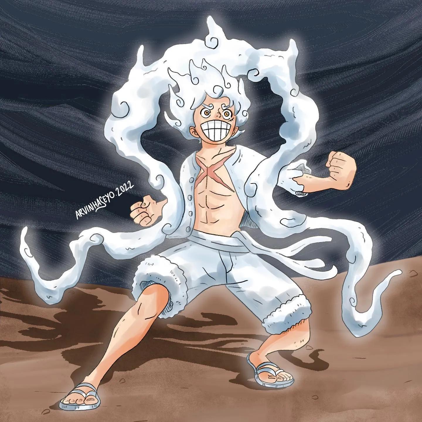 海贼王路飞尼卡形态漫画多少话,路飞到底在什么时候觉醒尼卡形态