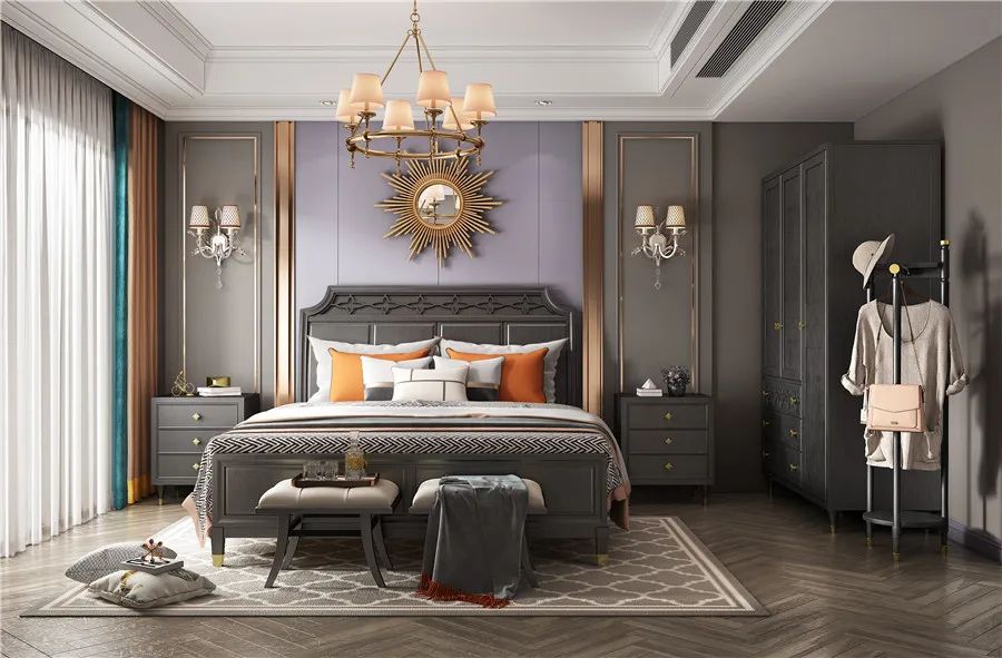 卧室放个衣帽架好看,衣帽间置物架摆放效果图大全