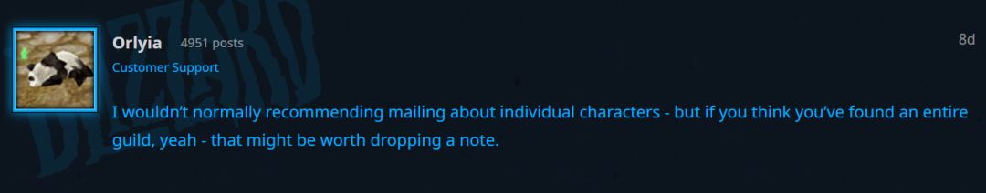 暴雪为什么不封脚本,暴雪封脚本封多久