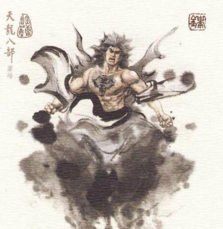 金庸最完美的人物萧峰,金庸第一猛人萧峰