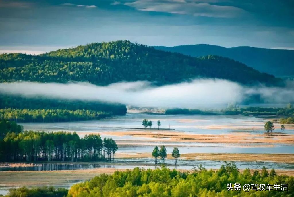 挑战极寒自驾游大兴安岭,大兴安岭金秋穿越之旅