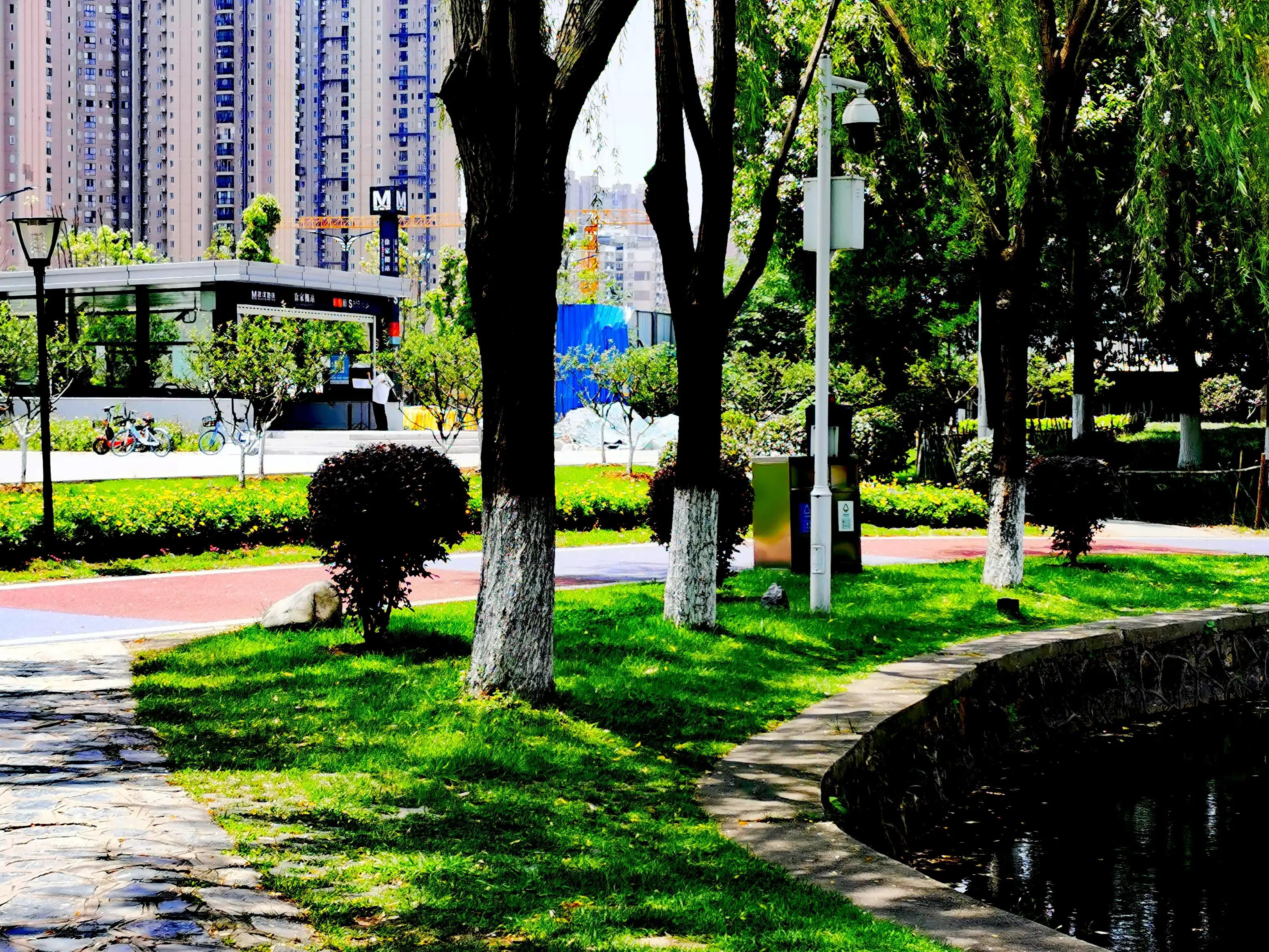 武汉四美塘公园开园了吗,四美塘公园和武昌生态文化长廊