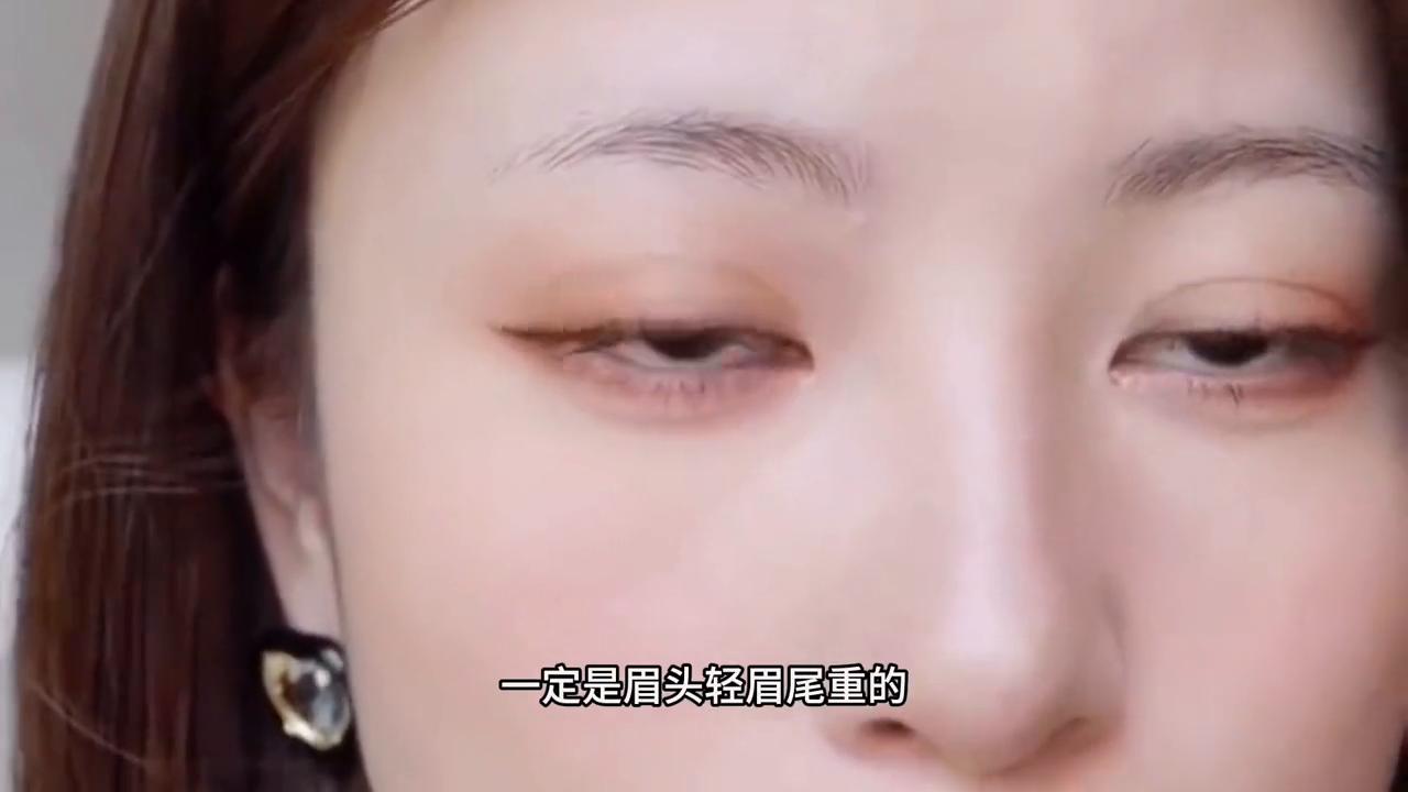 眉毛有疤怎么画眉毛,画眉毛怎么画得像真眉毛