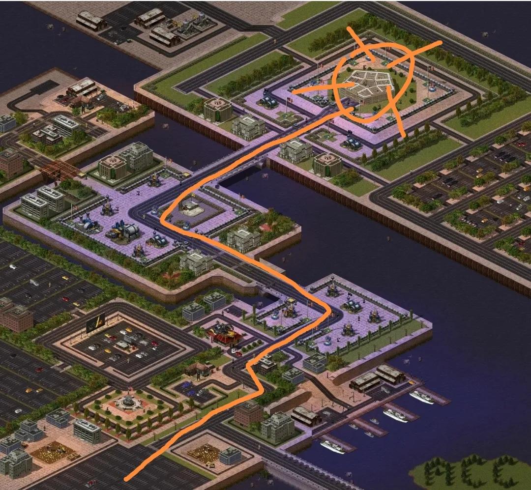 红色警戒2苏联第一关攻略视频,红色警戒2心灵终结苏军第十二关