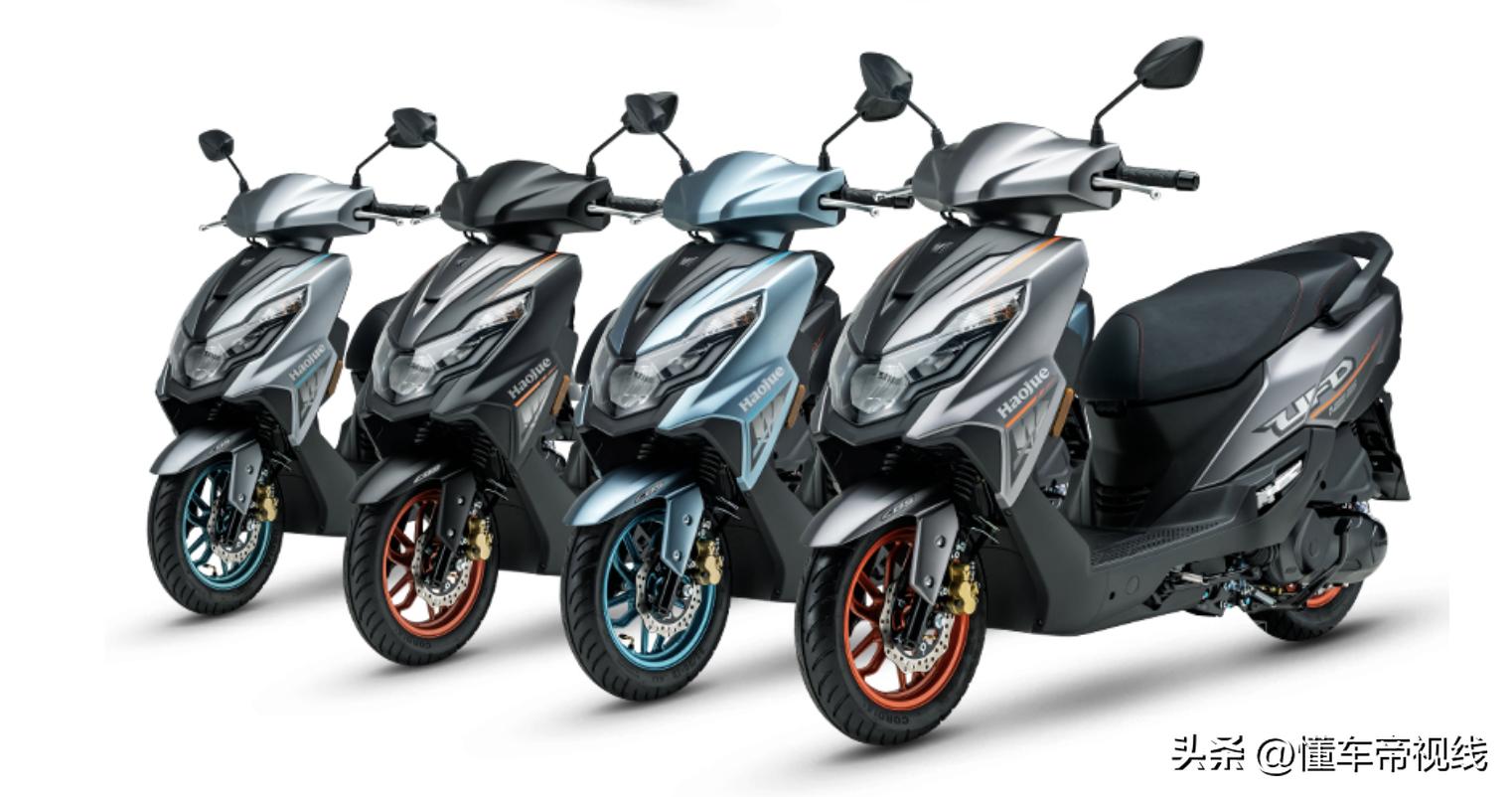 豪爵ufd125驾驶感受,豪爵ufd125尾箱版