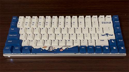 雷柏estar联名键盘设置灯光,雷柏estarpro秋季赛