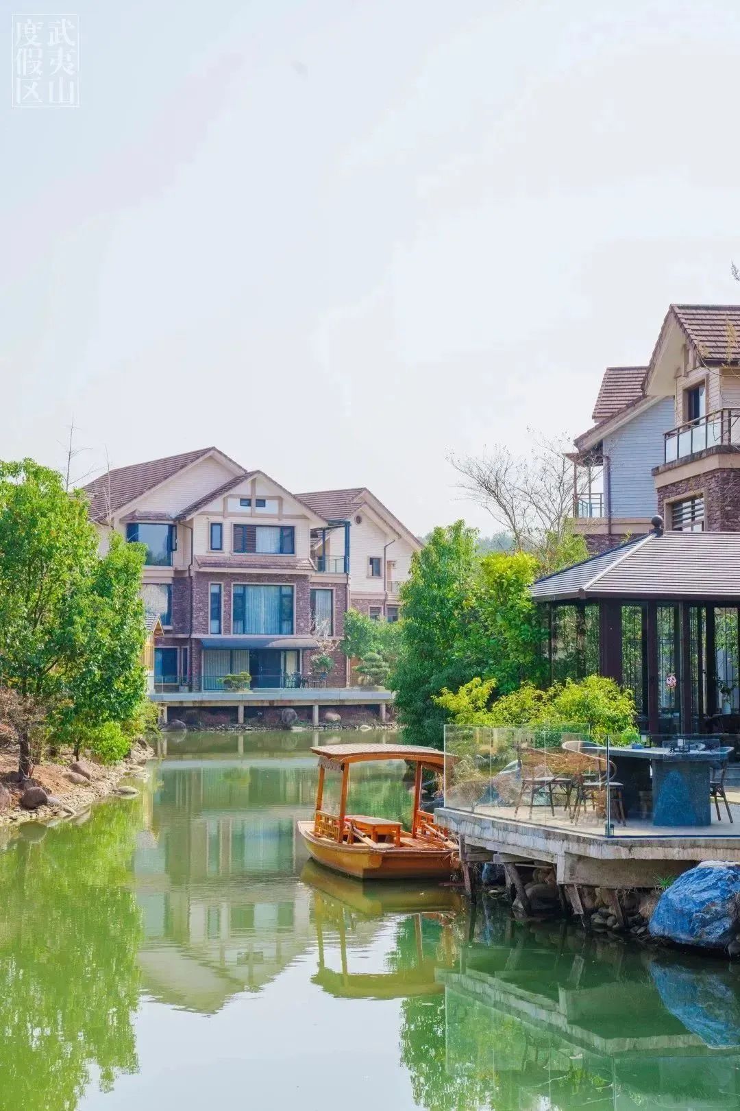 武夷山水庄夜晚,武夷山景区攻略玩水的地方