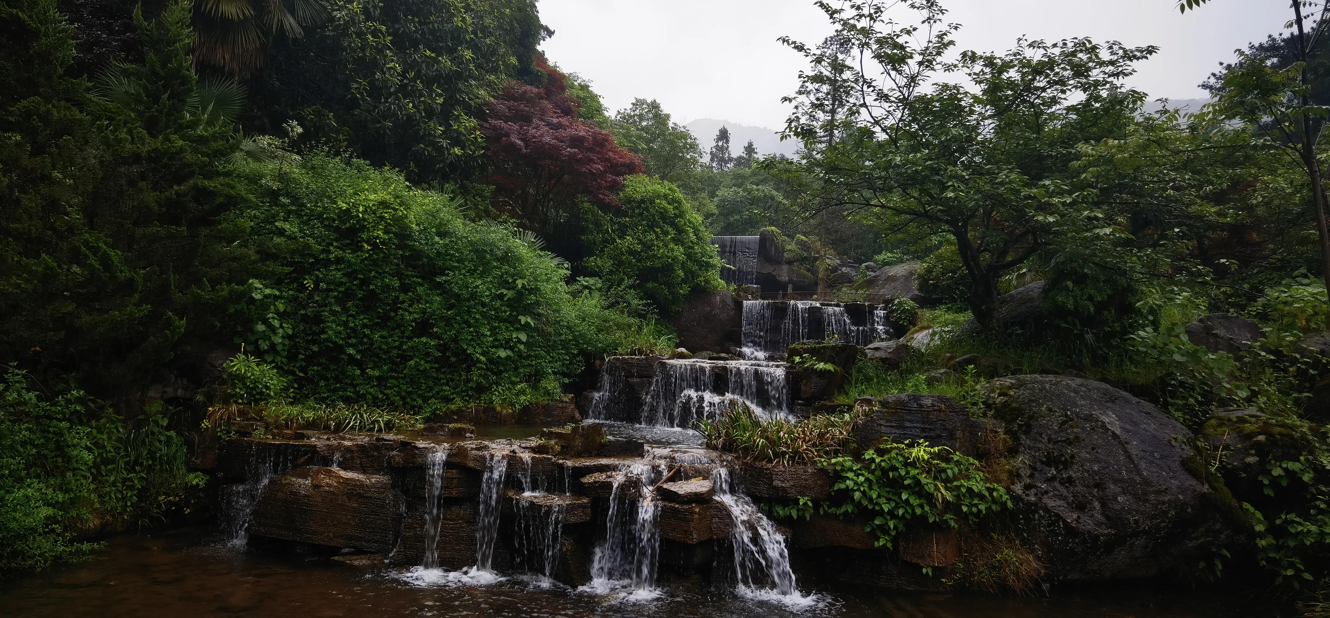 浏阳大围山森林公园浏阳河源头,大围山杜鹃花在哪个景点看