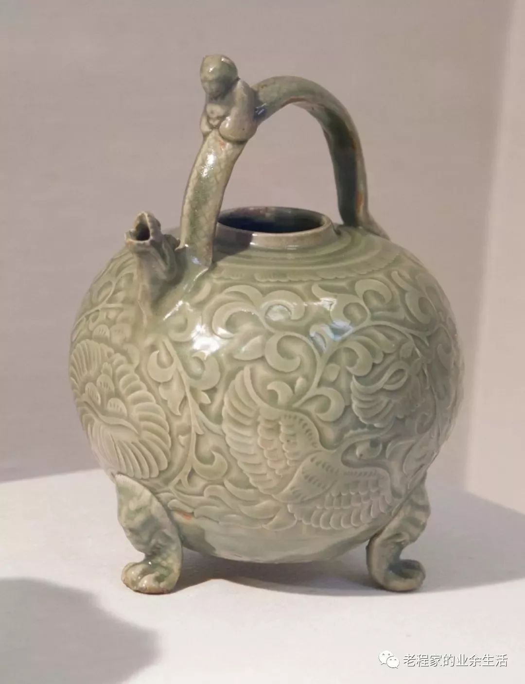 陶瓷历史文化（77）：耀州窑—北方青瓷的代表㈤耀州窑藏品欣赏