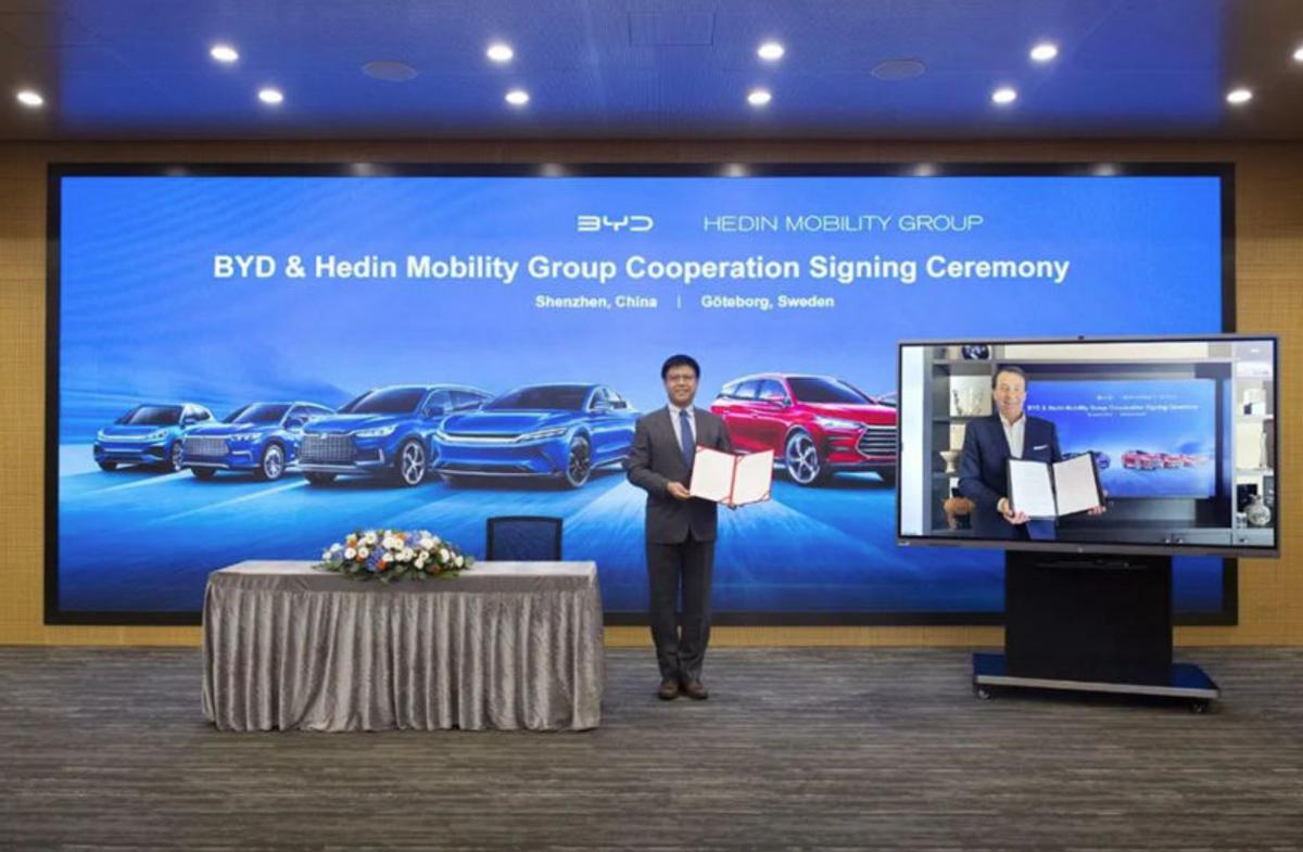 现在比亚迪究竟有多火,比亚迪在国外卖得火爆