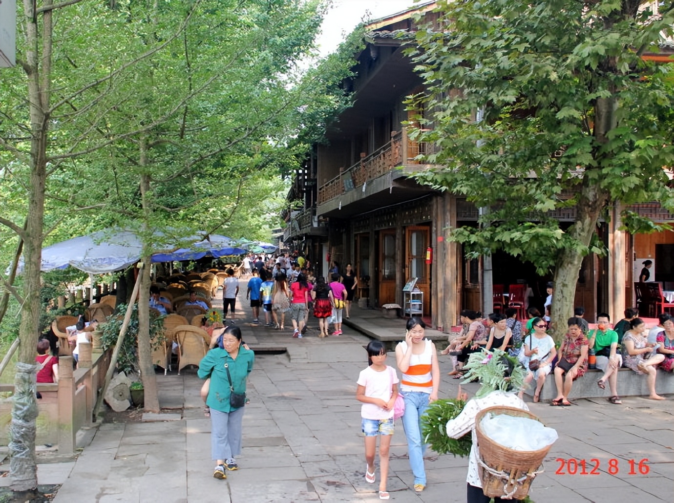 自驾游川藏:二、难舍上里古镇