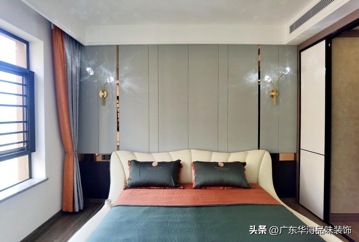 268平现代轻奢风，鹅黄色挑色，新家好看又吸睛