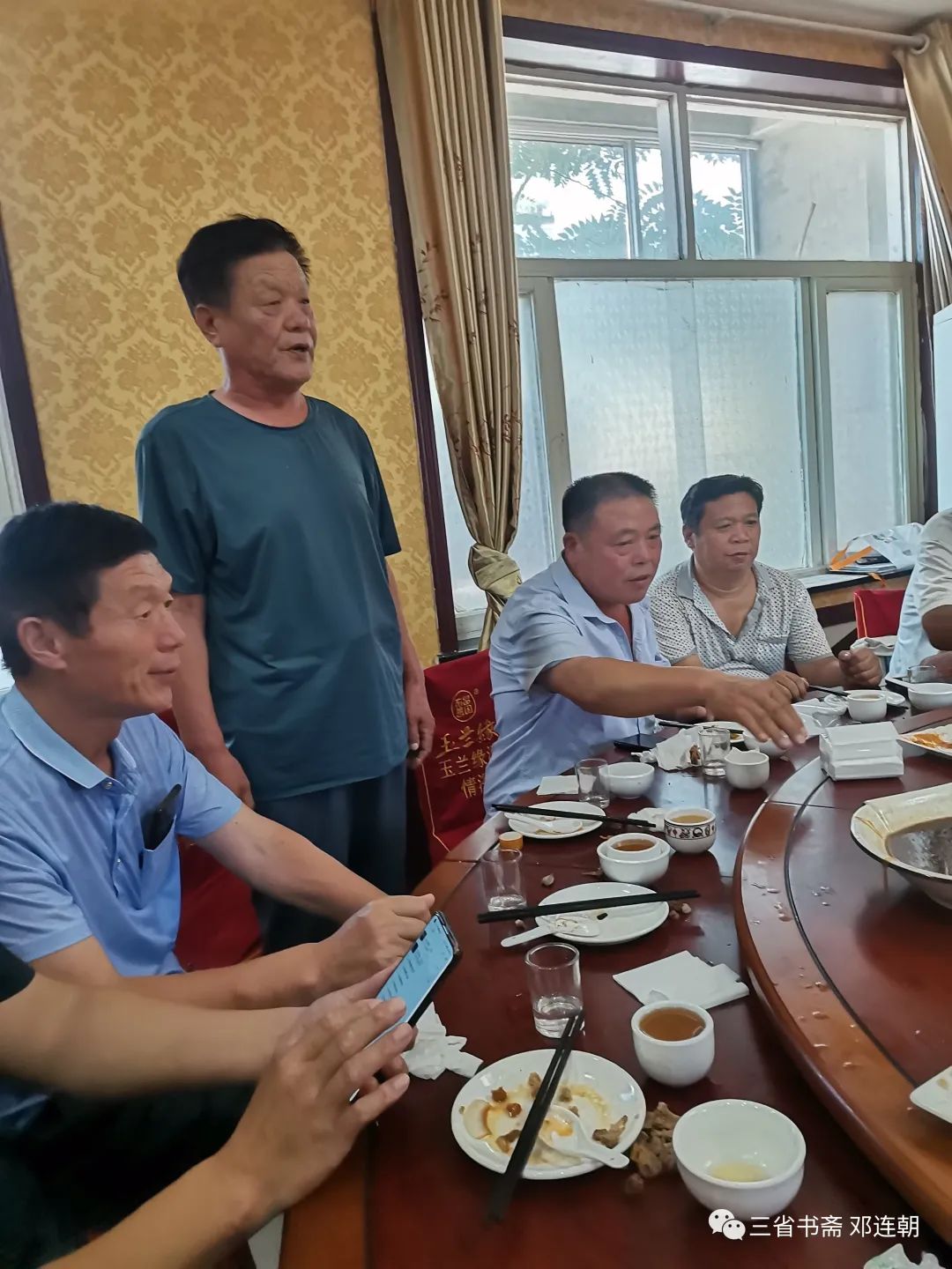 冀南文学沙龙在活动