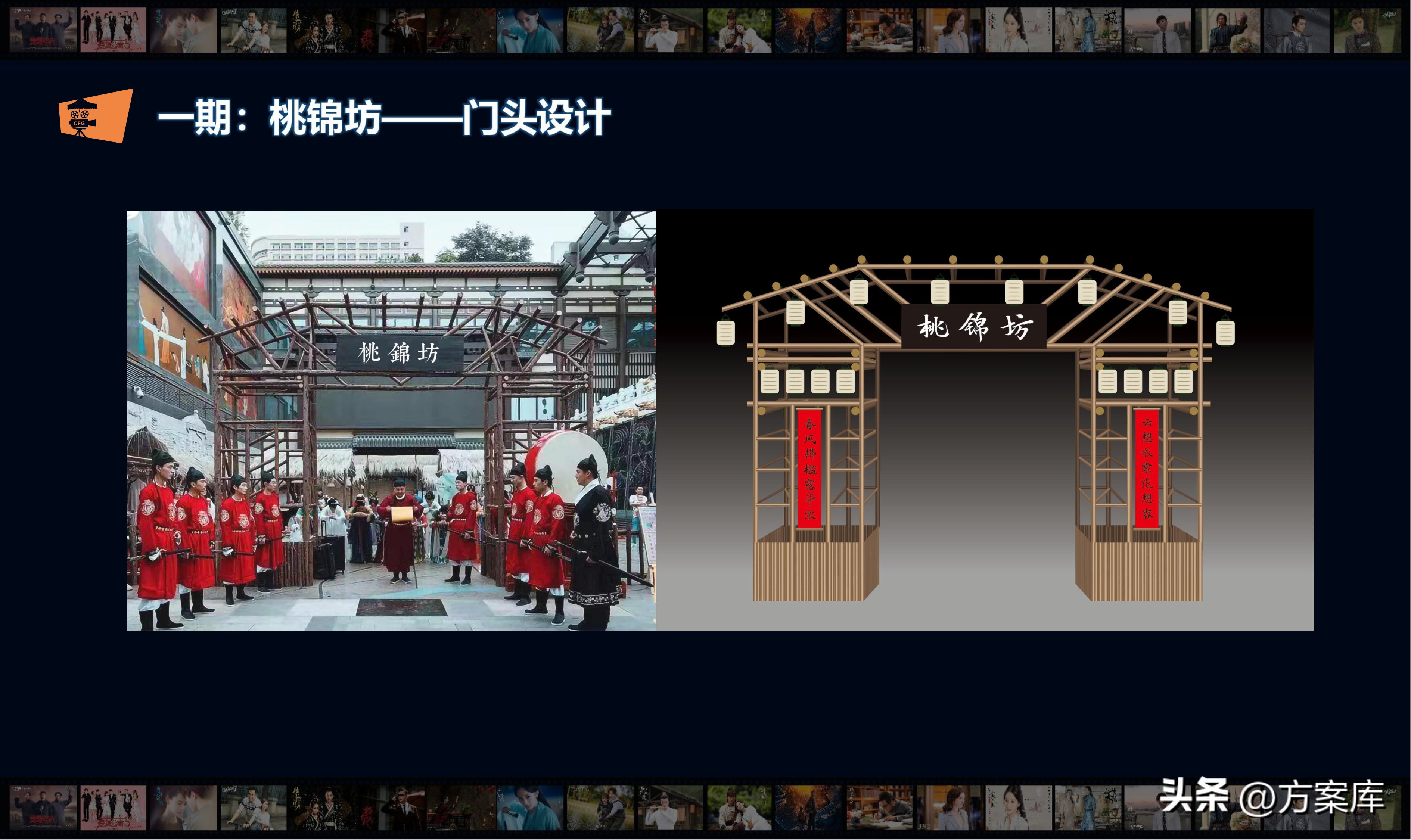 2022华策中心影视IP主题市集策划运营方案