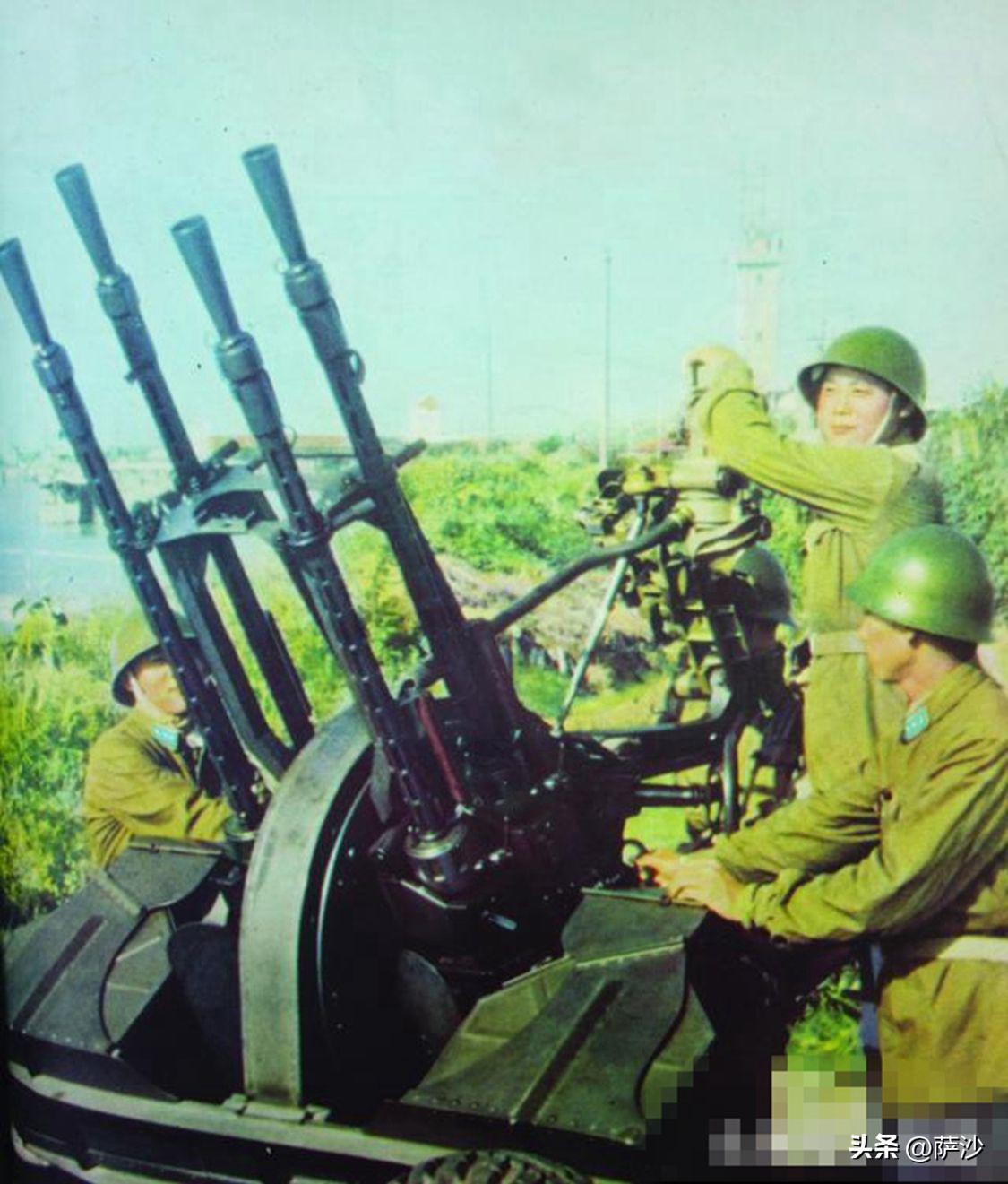 56式高射机枪,解放军最新型高射机枪