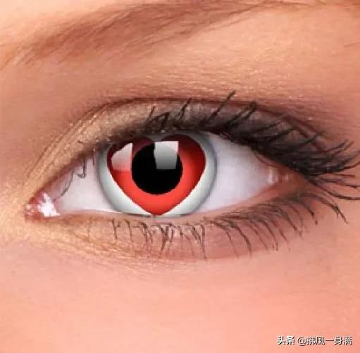 各种各样的隐形眼镜,超级好戴的隐形眼镜