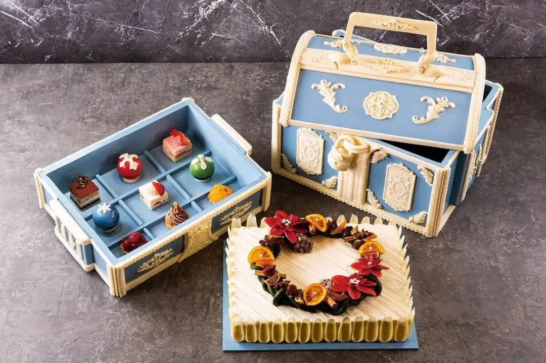 日式圣诞节甜品,日本甜品推荐