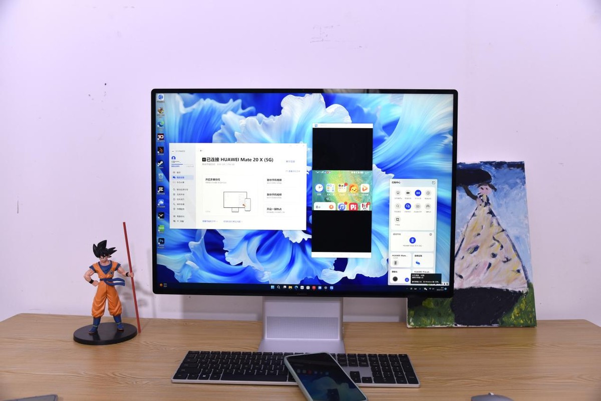 华为一体机matestationx对比imac,华为全新MateStationX一体机如何