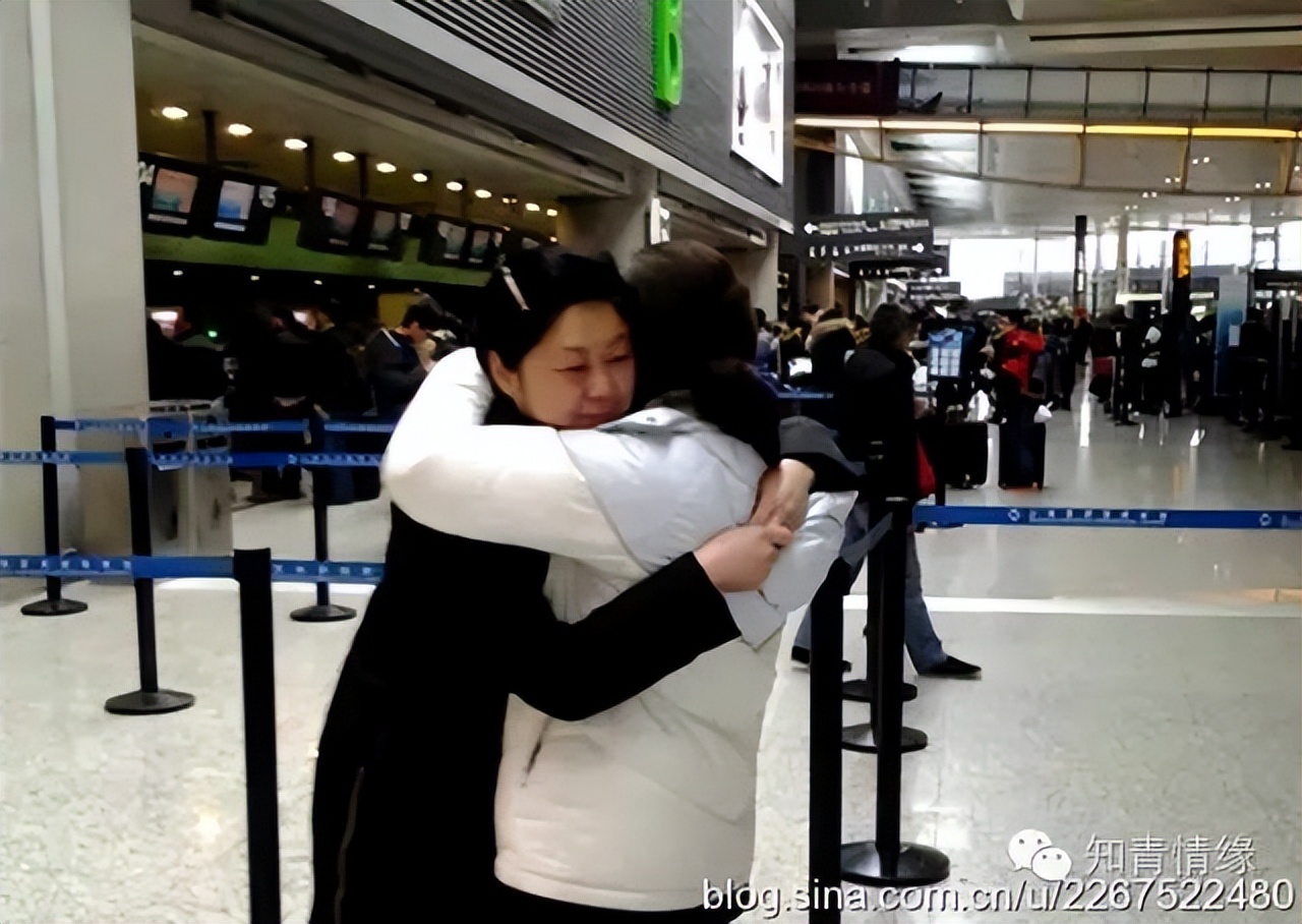 40年后的母女拥抱！——女儿，你在哪里？,诸炳兴