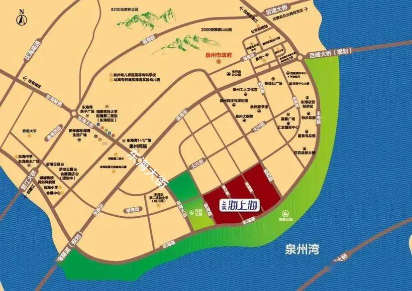 泉州市丰泽区东海国际御花园房价,泉州东海太古房价一览表