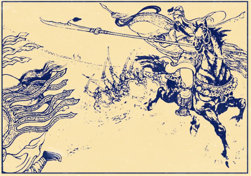 蜀汉五虎上将为何前三位封神了,赵云乃蜀汉五虎上将