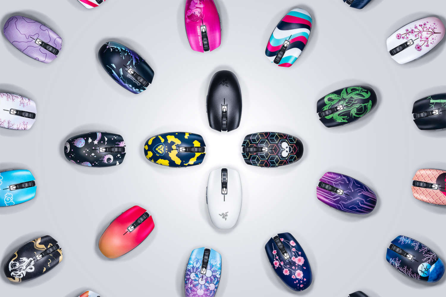 趴握毒蝰mini,趴握鼠标雷蛇