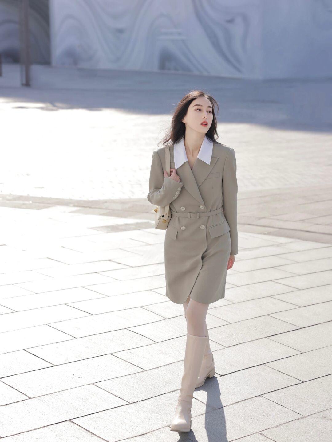 上班时西装怎么搭配穿出高级感,干练利落的西装穿搭