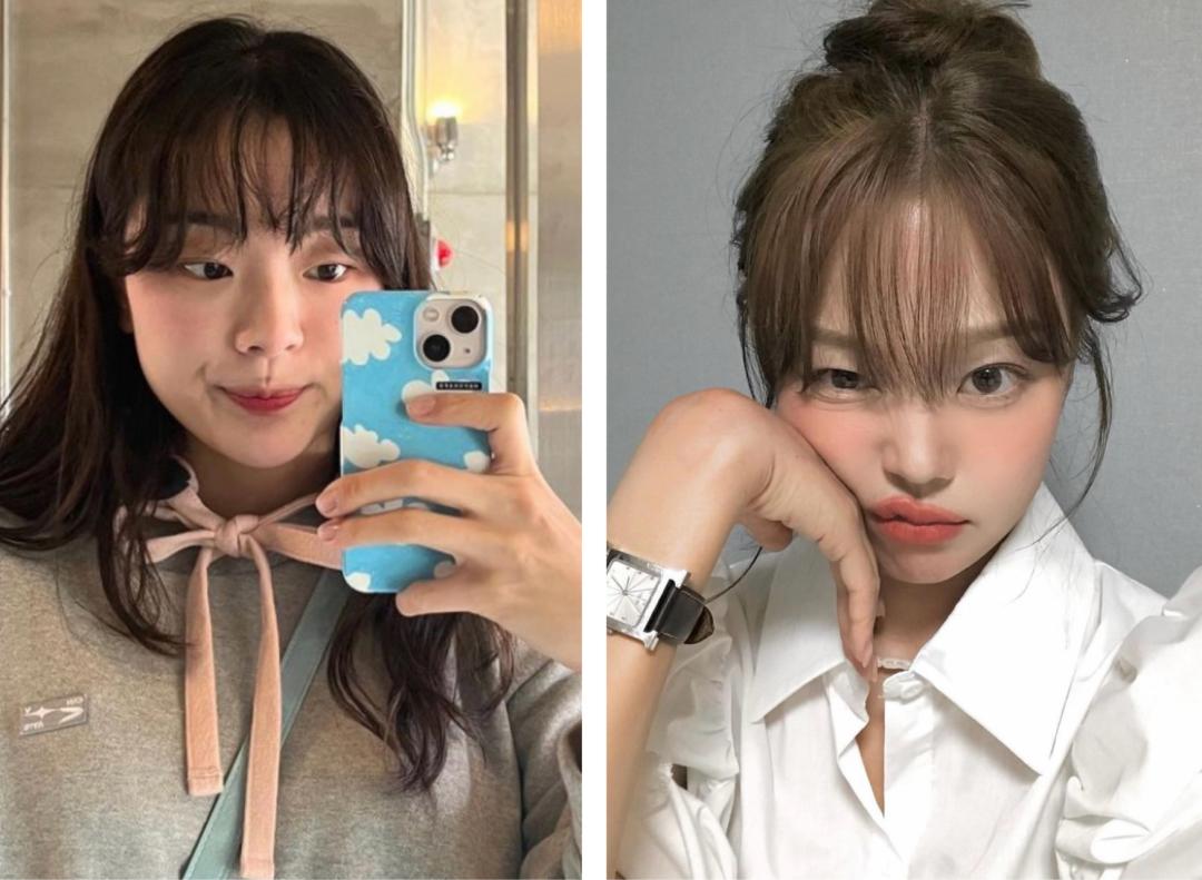 2021减龄最火发型齐刘海,减龄短发18岁