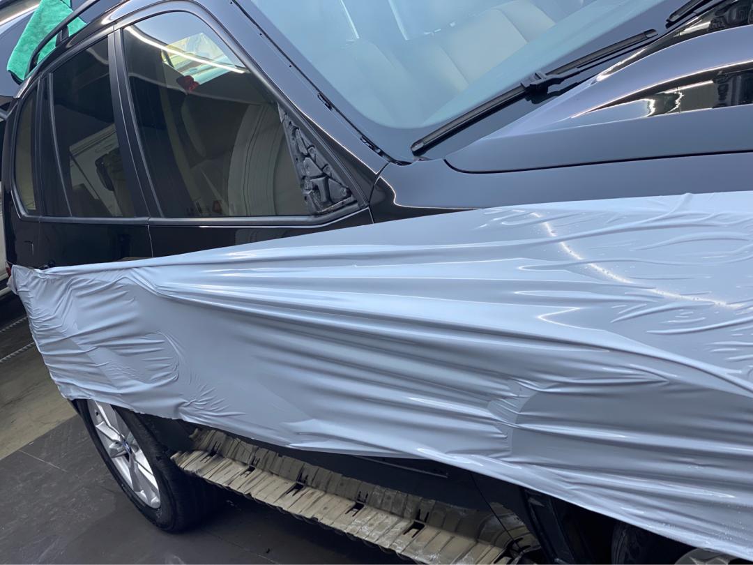 14款宝马x5老改新过程,2011款宝马x5翻新修复