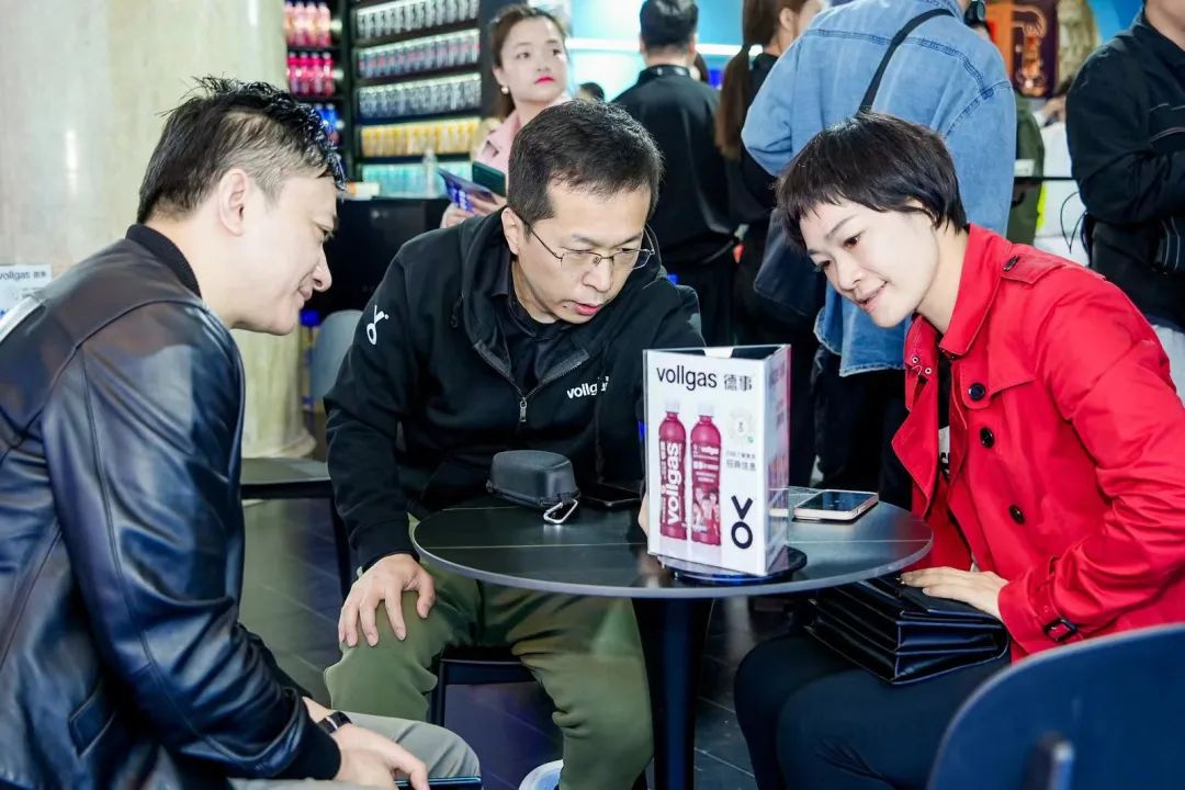 首次亮相糖酒会，vollgas为什么会吸引数万名经销商关注