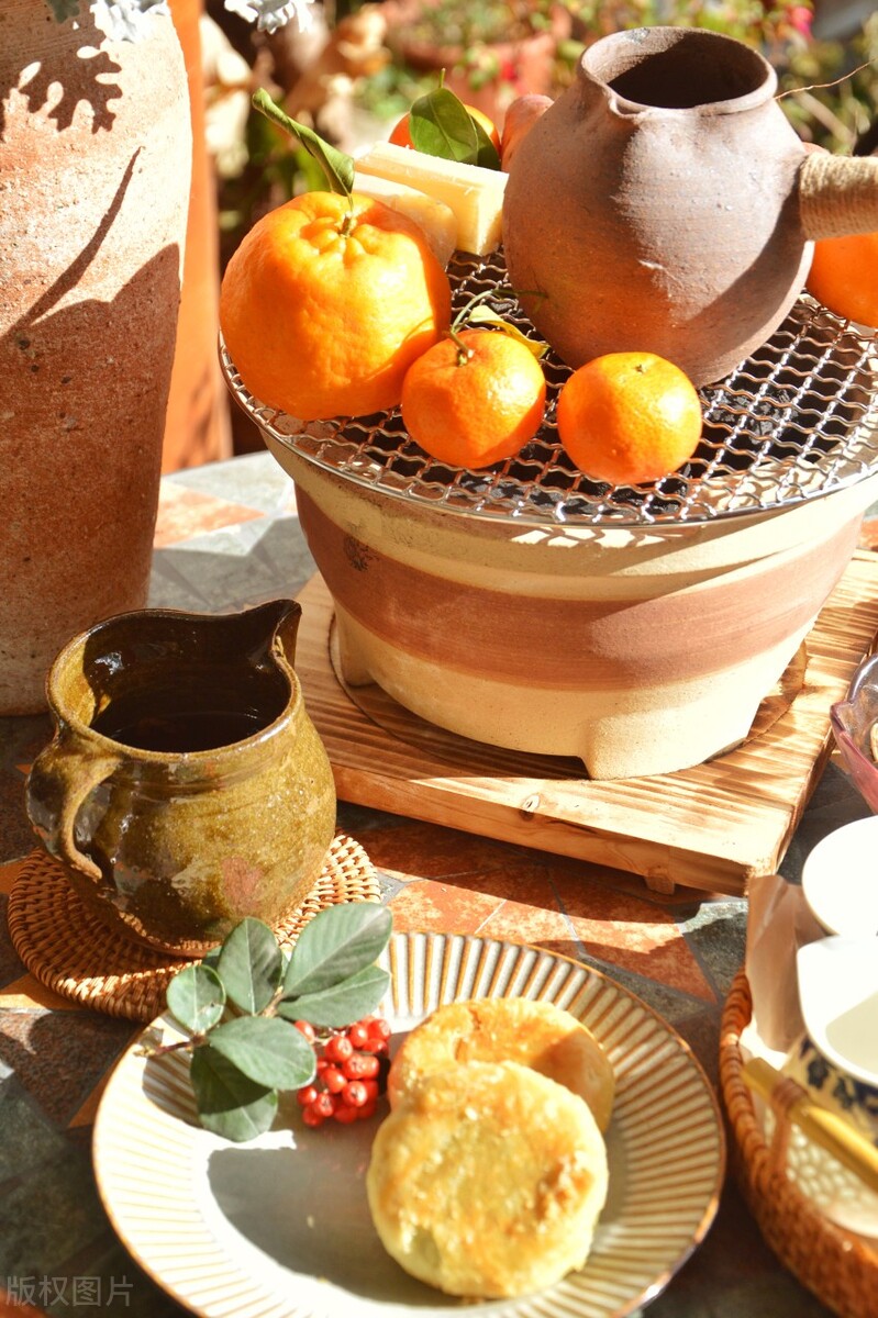 秋冬围炉煮茶什么茶好,围炉煮茶冬天的仪式感