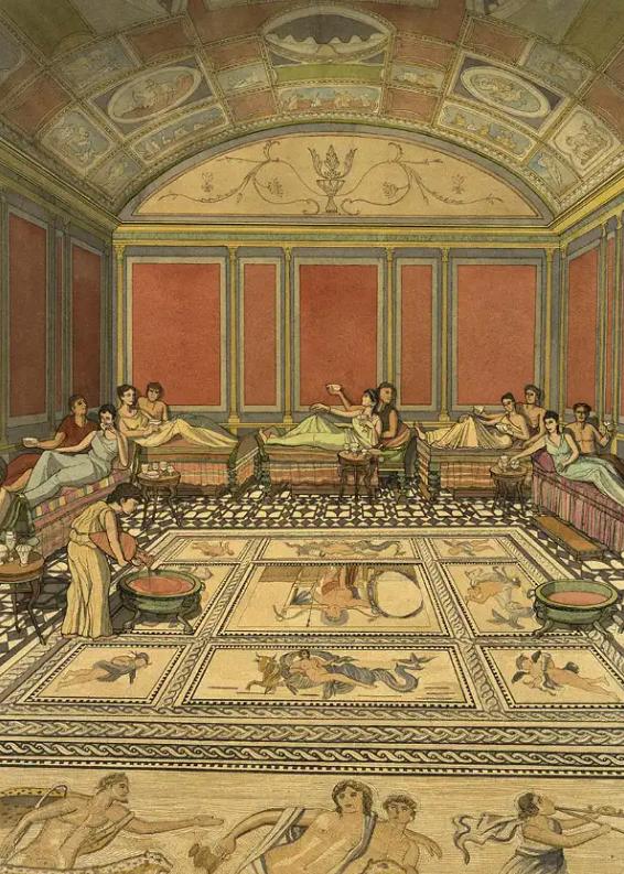 古罗马贵族的奢侈饮食,罗马睡鼠烹饪