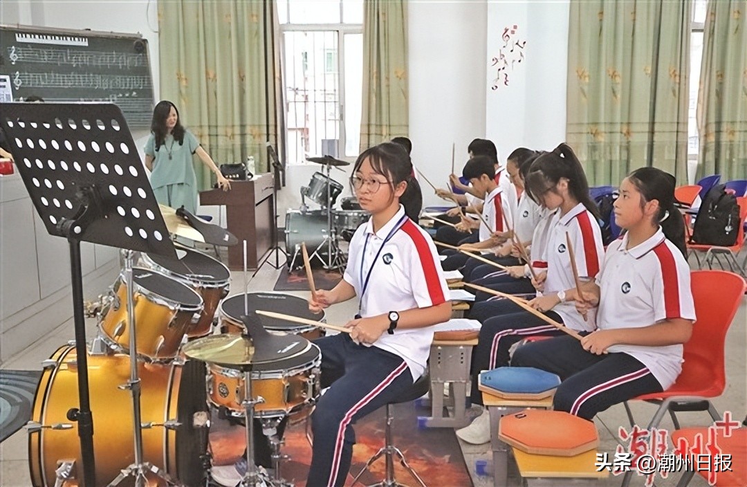 文明校园特色活动,潮州市湘桥区城西实验中学艺术节