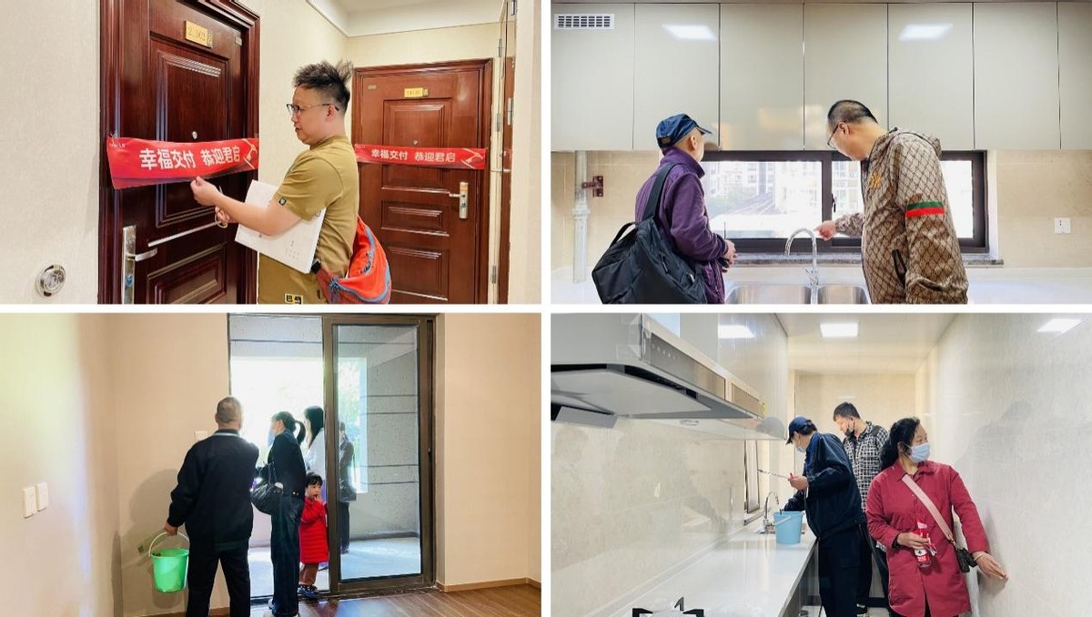 幸福城就家境荣归——天朗集团再次以交付力彰显企业实⼒担当