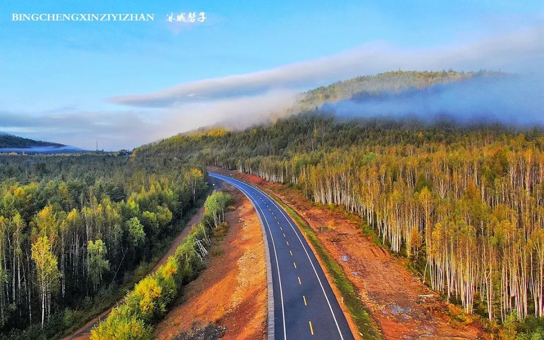 秋天大兴安岭最美的地方,秋天美丽的大兴安岭