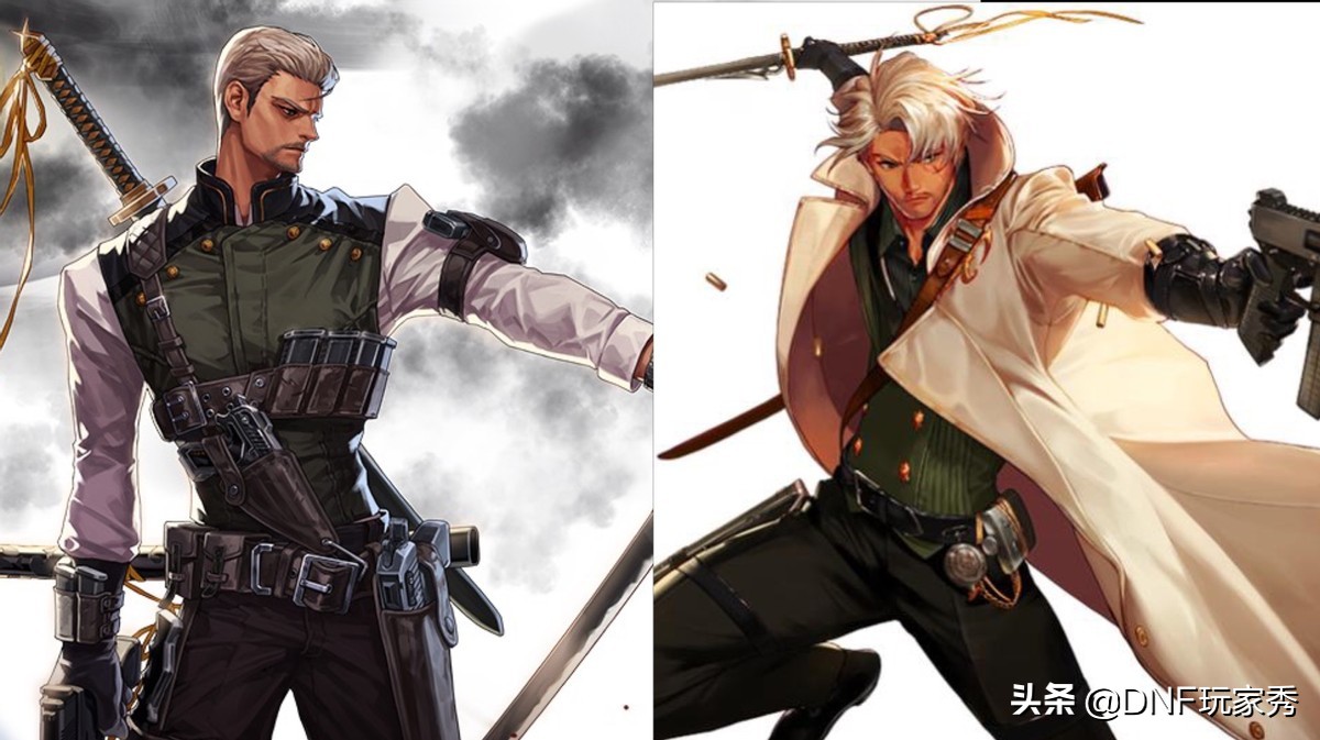 dnf男枪和女鬼剑cp,dnf男枪炮cp武器