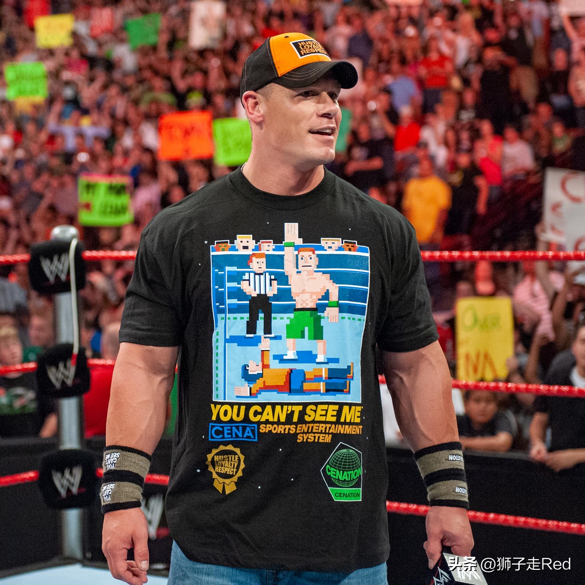 wwejohncena,约翰塞纳wwe中国行出场