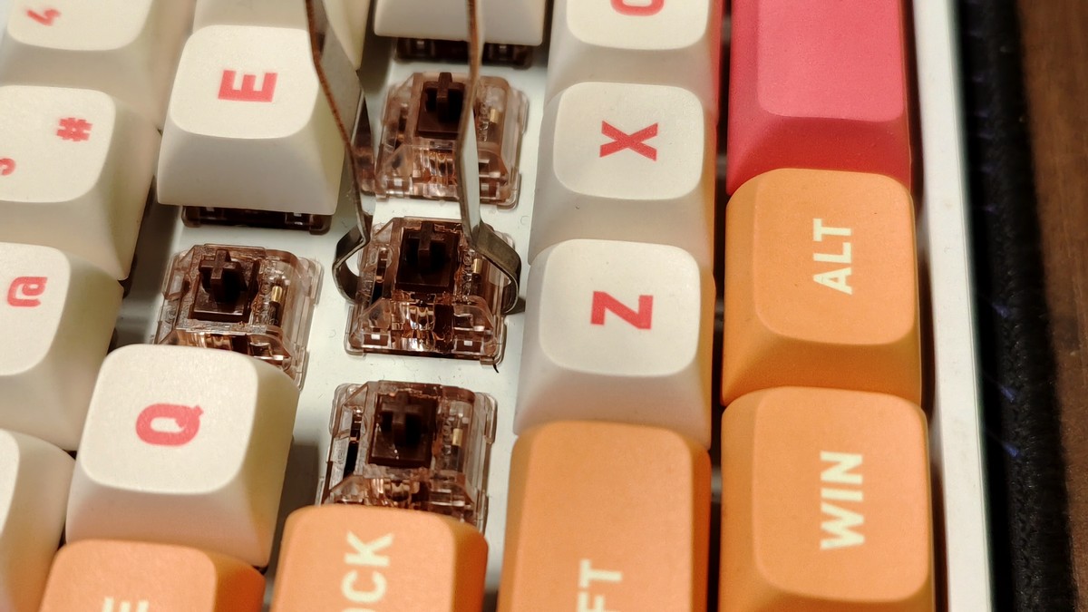 cherry1.0键盘测评青轴,cherry入门级机械键盘推荐哪款好