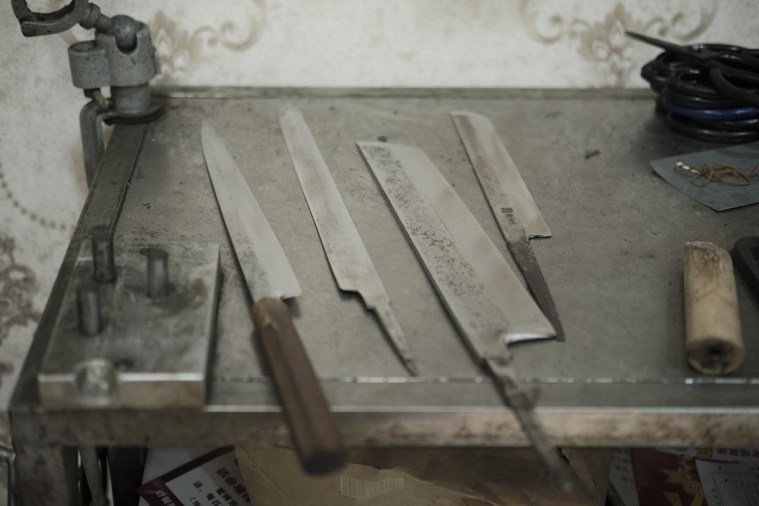 磨刀手艺人刘师傅的传奇人生,磨刀手艺人的惊世之作