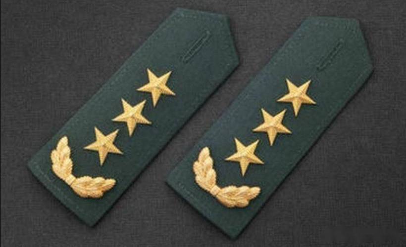 解放军上将军衔什么级别,解放军上将军衔是什么行政级别