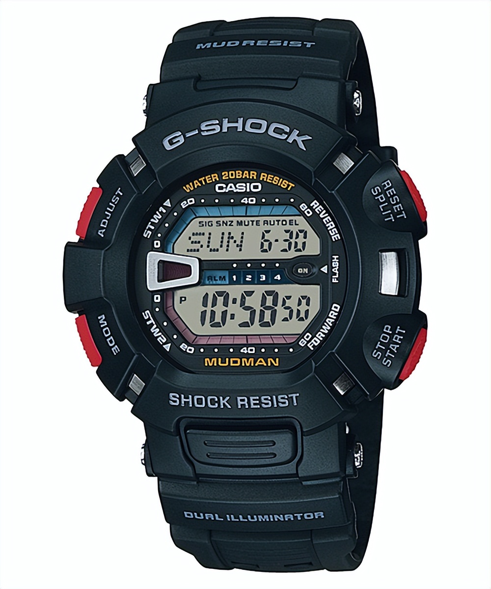 卡西欧泥人和泥王,卡西欧大泥王一二三代对比测评