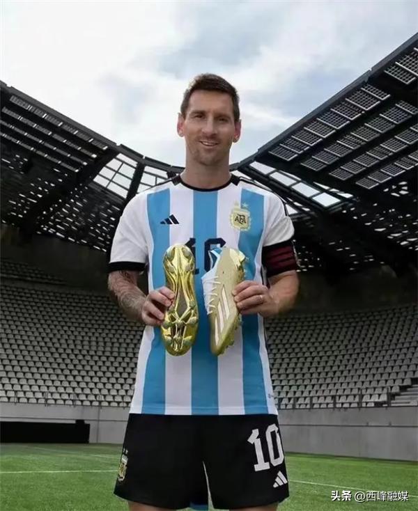 梅西新球衣销量火爆,最新梅西球员版球衣