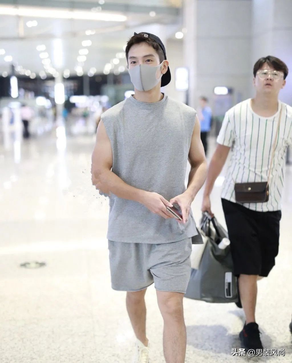 男士夏季如何穿搭显得干净有气质,男士夏季简单高级的穿搭