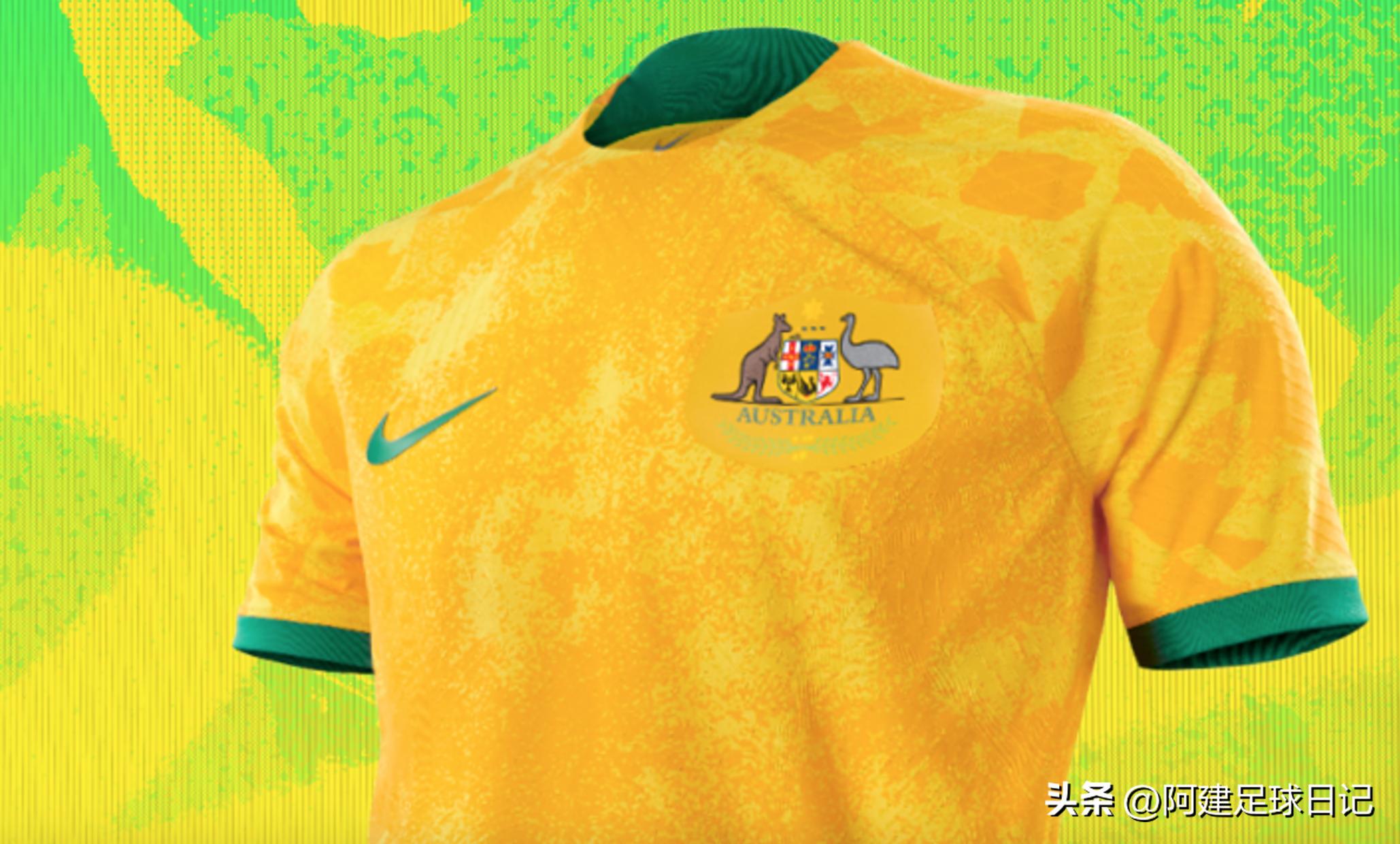 2022年世界杯巴西国家队球衣,2022世界杯各国球衣图片